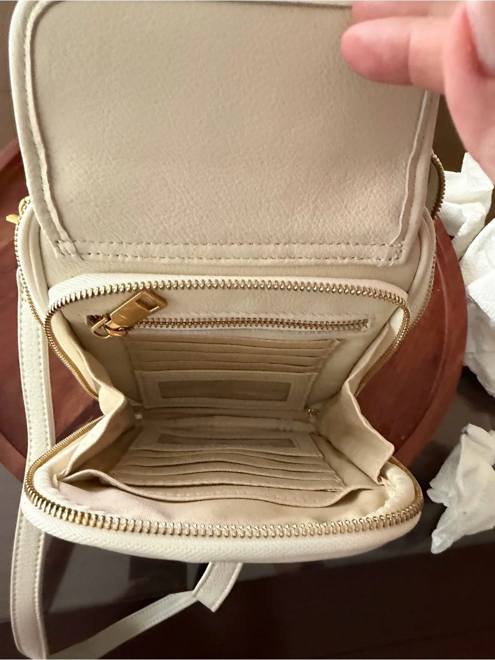 Minooy- Naya Small Crossbody Leather Bag